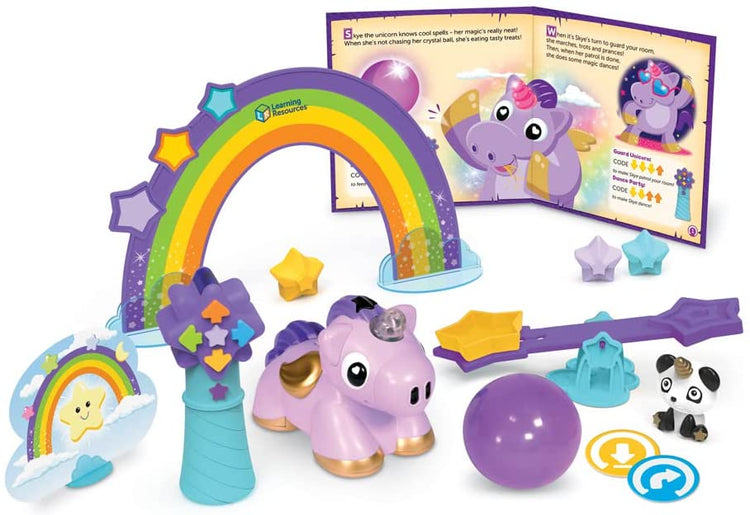 Jeux Educatif Enfant Licorne Telecommande Programmable Jouet En Anglais Des 4 Ans