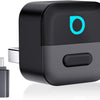 OTTOCAST Mini Pico, Mini Cube Adaptateur CarPlay Sans Fil & Android Auto Plug & Play, WiFi 6, Bluetooth 5.4, Connexion Auto 5–8 s, Changement entre 2 Téléphones en un Clic