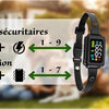 Clôture électrique sans Fil GPS pour Chien, clôture Intelligente de 4e génération, portée de 33 à 1999 m, système Anti-Fugue contrôlé par IA, étanchéité IPX7, clôture électrique pour Chien