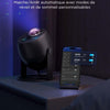Projecteur Ciel Etoilé LED RGBW Galaxie avec 52 Scènes 18 Bruits Blancs Lumière Etoiles Plafond Alexa Matter Compatible Timer Veilleuse Enfant