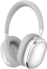 Casque sans Fil à Réduction de Bruit Hybride, Bluetooth 5.3, Mode Transparence, 65 Heures de Lecture, Contrôle par Application, Bouton de Commande Créatif ARGENT - NEUF