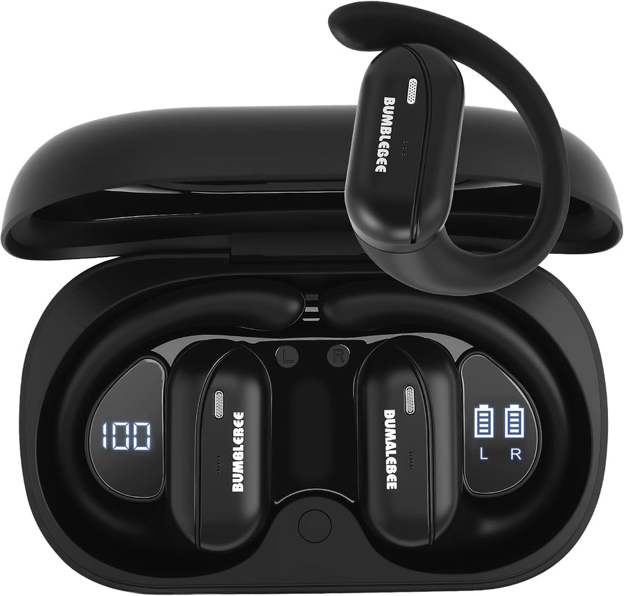 Casque audio avec traduction IA, 164 langues avec application, casque audio avec traduction vocale en temps réel, écouteurs audio pour iOS et Android, voyage et affaires