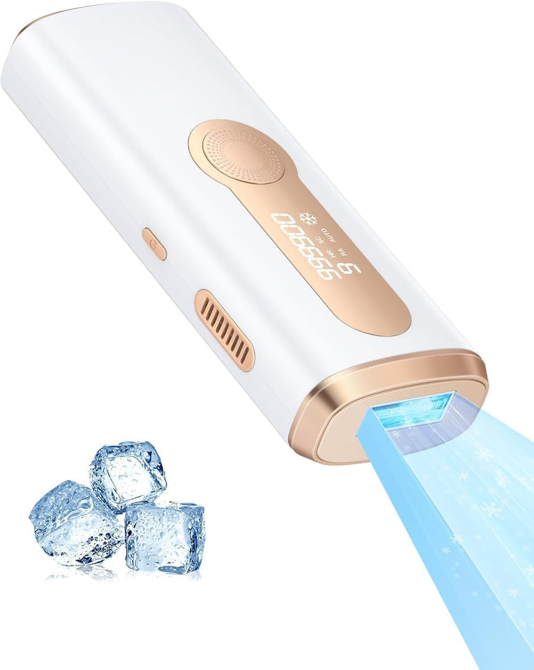 Épilateur Lumière Pulsée IGPT Épilation 3 Niveaux IPL Hair Removal Pour Corps Bikini Visage Jambes