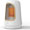 Radiateur soufflant 1500W PTC céramique chauffant, chauffage d’appoint portable - Faible consommation d’énergie, silencieux, protection anti-basculement et contre la surchauffe