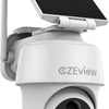 CZEview C8 Caméra de surveillance 3K extérieure avec batterie solaire 2,4 GHz WiFi