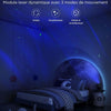 Projecteur Ciel Etoilé LED RGBW Galaxie avec 52 Scènes 18 Bruits Blancs Lumière Etoiles Plafond Alexa Matter Compatible Timer Veilleuse Enfant