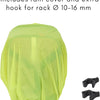 Sac de voyage BDR pour vélo pliable – Sac à dos, sac de sport, sac de rangement combiné avec KLICKfix UniKlip 2.0 37L | résistant à l'eau MARRON