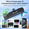 FireDrive Link Pro HDMI Car TV Convertisseur pour Fire TV Stick Streaming, Apple CarPlay & Android Auto Adapter Compatible avec les véhicules CarPlay câblés, Dongle 3 en 1, Plug & Play