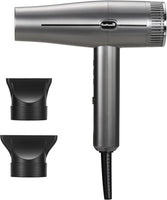 Sèche-cheveux professionnel 2300W, moteur 90 000 tr/min, 22 m/s, réduction du bruit x8, ions concentrés, 3 vitesses