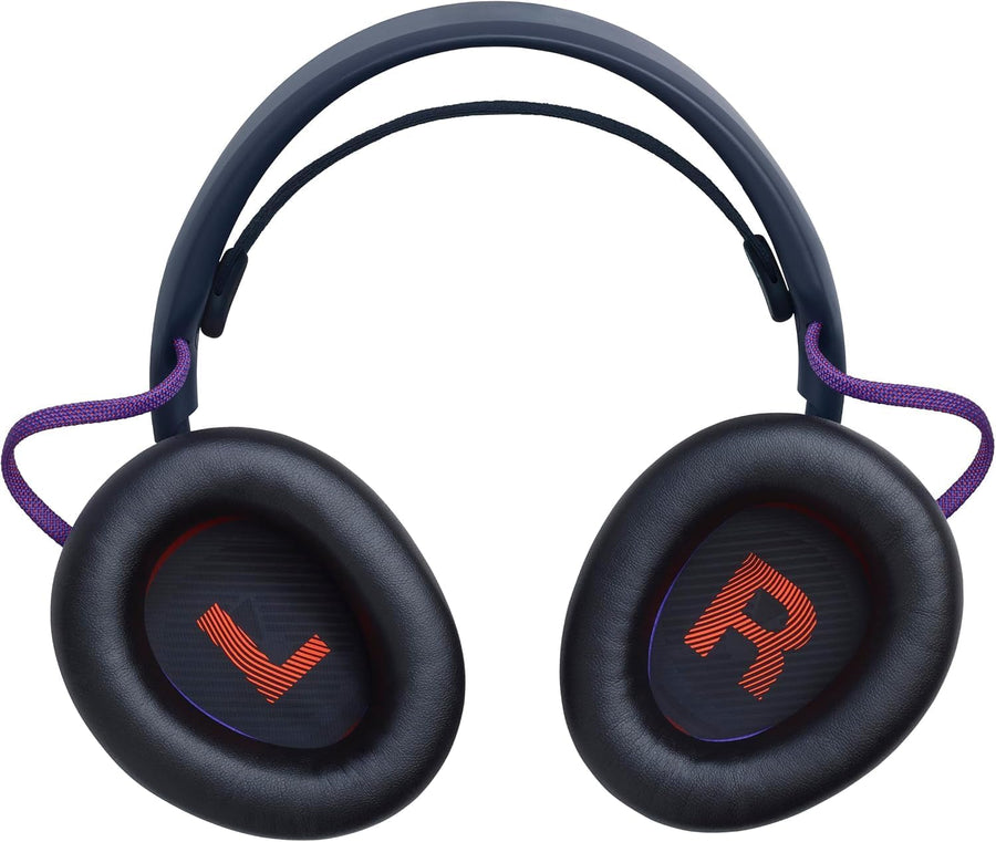 JBL Quantum 850, Casque Gaming sans Fil à Réduction de Bruit, Noir Réduction de Bruit Adaptative, Son Spatial avec Suivi de Tête, Double Sans Fil, Micro Amovible, QuantumENGINE