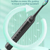 Brosse A Dents Electrique Base Brosse A Dents x6 Brosse Rechargeable Minuterie 5 Modes NOIR