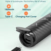 Brosse A Dents Electrique Base Brosse A Dents x6 Brosse Rechargeable Minuterie 5 Modes NOIR