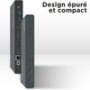 Station d’Accueil Double Ecran 4K60Hz, 14 en 1 HDMI et DisplayPort 4X USB-A 3.0 2X USB-C 3.0