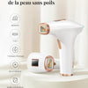 Epilateur Lumiere Pulsée IPL 9 Niveaux 3 Fonctions Epilation Definitive Corps Visage Aisselle Jambe Maillot