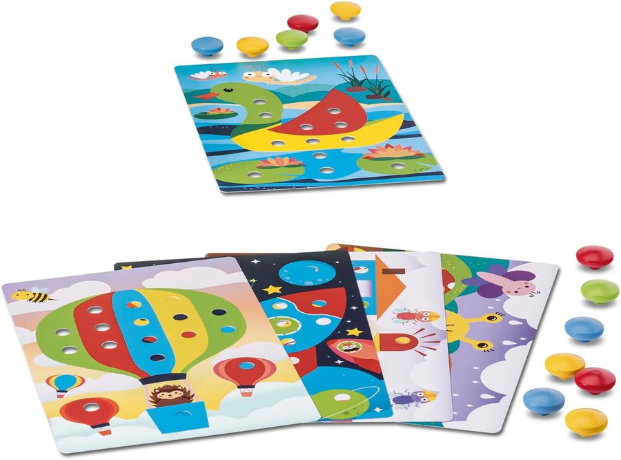 Ravensburger - Colorino - Jeu Éducatif en Bois dès 2 Ans - Apprendre Les Couleurs - Développement de la Motricité et de la Créativité - 24704 - Version Française