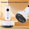 Vibrastone massage,Vibrastone Gua Massage,Massage Anti Cellulite avec fonction de chaleur et de vibration,pour les mains, le dos, les pieds pour Détendre Les Muscles