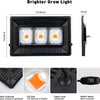 Lampe Horticole 150W, P600 Lampe Plante Interieur LED Spectre Complet, IP67 ETanche, Grow Light pour Une Culture Tout Au Long De L'AnnéE Avec Un éClairage De 270° - LumièRe Rose