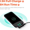 Microphone Cravate Sans Fil Pour Téléphone Portable à Double Canal à Clipser et Récepteur pour Smartphone/tablette, Plug Play pour enregistrement
