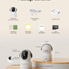 Caméra Surveillance 2K 3MP WiFi intérieure 360° Pan&Tilt Caméra IP, Vision Nocturne, Audio Bidirectionnel, Détection Humaine AI, Suivi de Mouvement, avec Carte Mémoire de 32 Go