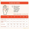G-HEAT - sous-Gants Chauffants Mitten Mixte Ultra-Fins Effet Seconde Peau Doigts Libres Jusqu’à 6h d’Autonomie Idéal pour Maladie de Raynaud, Quotidien et Sports par Temps Froid