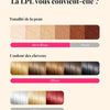 Epilateur Lumière Pulsée Laser 999,900 Flashes IPL Epilation Definitive Indolore corps entier