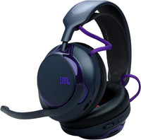 JBL Quantum 850, Casque Gaming sans Fil à Réduction de Bruit, Noir Réduction de Bruit Adaptative, Son Spatial avec Suivi de Tête, Double Sans Fil, Micro Amovible, QuantumENGINE
