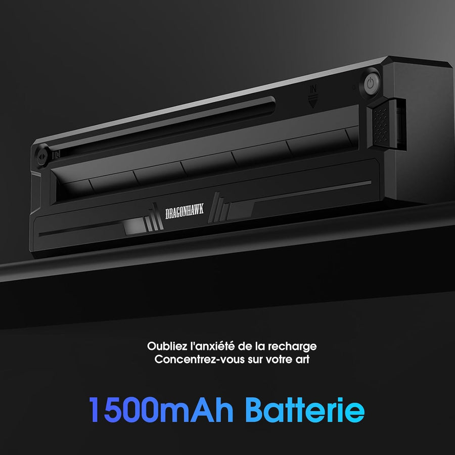 Thermocopieur Tatouage Machine de Transfert Copier Printer Stencil - Thermal Copier - Imprimante Pochoir Copieur Tatouage NOIR