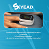 Oxymètre de Pouls Bluetooth SKYEAD SK-25A – Suivi SpO2 & Fréquence Cardiaque – Écran TFT HD – Appli AILINK iOS/Android – Étui + Piles Inclus – Hommes/Femmes/Sport/Santé