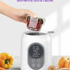 Chauffe-biberon 6 en 1 avec contrôle de température intelligent, minuterie, écran LCD et arrêt automatique, pour réchauffer et décongeler le lait maternel ou le lait infantile