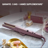 Remington AirVive Boucleur à cheveux Fer à boucler rotatif Technologie Ionic Air : boucles de longue durée revêtement ultra-céramique de haute qualité avec micro-actifs,écran LED 160-210°C