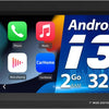 Autoradio Android [2G+32G] Écran 7 Pouces avec Carplay, pour VW Golf Ⅳ Polo Mk3 Jetta Passat b5 MK5 T4 IV Bora 1998-2006 Écran 7 Pouces, Carplay, Android Auto, Bluetooth, WiFi, FM, RDS