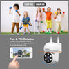 Caméra Surveillance WiFi Extérieure 1080p Caméra de sécurité Vision Nocturne Suivi Automatique Détection Mouvement