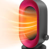 Mini Chauffage Soufflant 900W, Space Heater Electrique Avec 3 Modes, Protection Anti-surchauffe et Anti-basculement, Portable Chauffage d'appoint