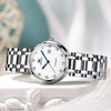 Montre Femme Mode Or Rose Slim Acier Inoxydable Imperméable Quartz Montre pour Femme