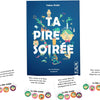 TA Pire SOIRÉE - Jeu d'ambiance - Découvre La Pire Soirée de tes Amis ! Fun et Hilarant ! Fous rires garantis !