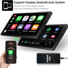 Autoradio 2G+64G Android 14 9,7" avec écran vertical pour Ford Mustang 2010-2014, prend en charge Carplay/Android Auto, commande au volant, Wi-Fi/4G, AM/FM