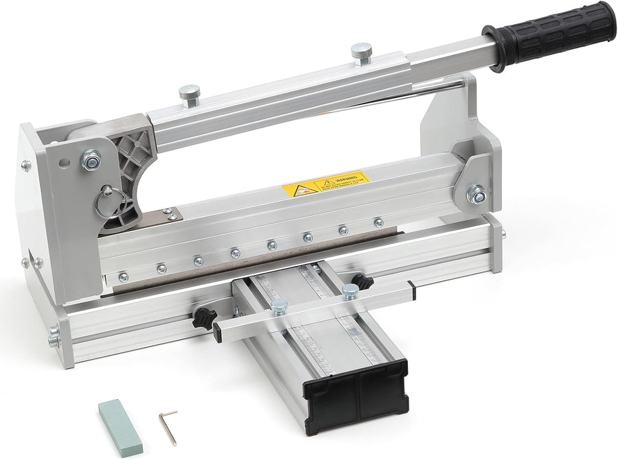 Coupe-Sol Stratifié 300 mm, Presse coupante pour stratifié et vinyle, outil de découpe de sol pour LVT, LVP, WPC, SPC, PVC et parquet