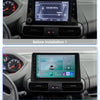 Ecran Carplay Autoradio Android 14 10,1" pour Citroën Berlingo 2019/Peugeot Partner Rifter 2020/Opel Combo 2 Go et 64 Go de mémoire, prend en charge Carplay sans fil/Android Auto, commande au volant, WiFi/4G, FM