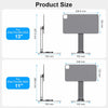 Support magnétique pour iPad avec Chargement sans Fil 18 W, Support Rotatif à 360° en Aluminium pour iPad Pro M4 13 Pouces, Support de Bureau réglable (M4-13 Pouces)