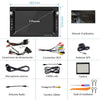 Autoradio Android [2G+32G] Écran 7 Pouces avec Carplay, pour VW Golf Ⅳ Polo Mk3 Jetta Passat b5 MK5 T4 IV Bora 1998-2006 Écran 7 Pouces, Carplay, Android Auto, Bluetooth, WiFi, FM, RDS