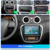 Autoradio 4 cœurs 2G+64G Android 14 9" pour Citroën C2 C3 2001 2002 2003 2004 2005 2006 2007 2008 2009 2010, Prend en Charge Carplay/Android Auto, Commande au Volant, Wi-Fi/4G, AM/FM