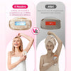 Epilateur Lumiere Pulsée IPL 9 Niveaux 2 Modes Epilation Definitive Corps Visage Aisselle Jambe Maillot