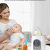 Chauffe-biberon 6 en 1 avec contrôle de température intelligent, minuterie, écran LCD et arrêt automatique, pour réchauffer et décongeler le lait maternel ou le lait infantile