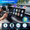 AIBOX-Lite Boîte multimédia 3 en 1 Système Android indépendant / CarPlay sans fil / Android Auto sans fil, convient pour les véhicules équipés de CarPlay filaire / Android Auto