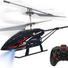 Hélicoptère Radiocommandé 3 Canaux – Gyroscope & Rotor Coaxial pour Stabilité – Vol Stationnaire – Effets Lumineux – Batterie Incluse – Jouet RC Enfant dès 8 Ans