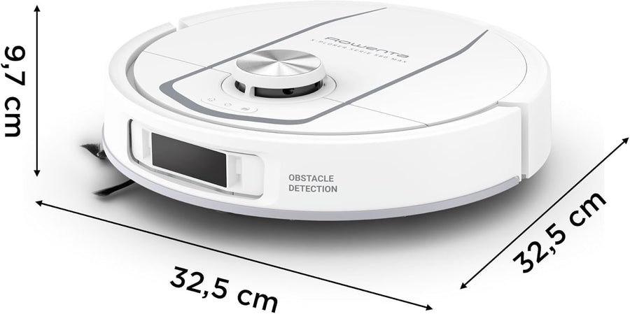 Rowenta X-PLORER Serie 580 Max, Robot aspirateur Laveur, Auto-Nettoyage et séchage des serpillières, Collecte Auto de la poussière, 10000 Pa, RR9547E0