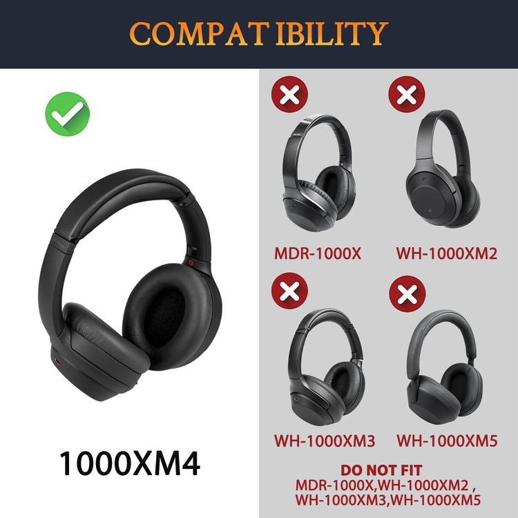 Bandeau de Rechange pour Sony WH-1000XM4 (WH1000XM4) Casque Remplacement Headband Accessoires