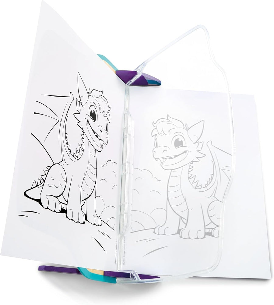 Maped Creativ - Repro' Studio - Reproduction de Dessins à l'Infini - Effet Magique - Activité Créative, Dès 6 Ans