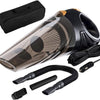 Aspirateur Voiture Puissant 6500 de pa, sans Batterie, Utilisation illimitée, aspirateur à Main léger,Mini. aspirateur avec câble d'alimentation pour Nettoyer Toute la Voiture