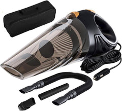 Aspirateur Voiture Puissant 6500 de pa, sans Batterie, Utilisation illimitée, aspirateur à Main léger,Mini. aspirateur avec câble d'alimentation pour Nettoyer Toute la Voiture